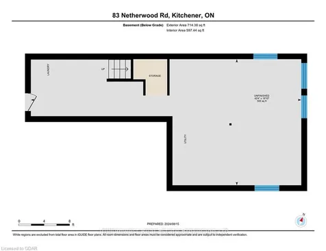 83 Netherwood Road Kitchener ON N2P 0E4