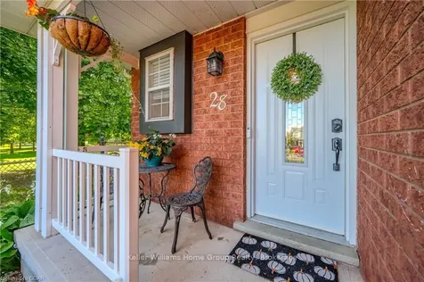 28 Thompson Drive Guelph ON N1E 7A5