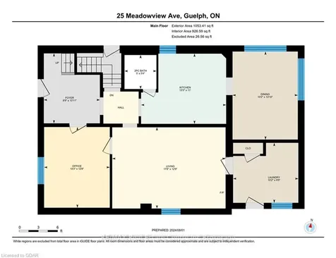25 Meadowview Avenue Guelph ON N1H 5S4