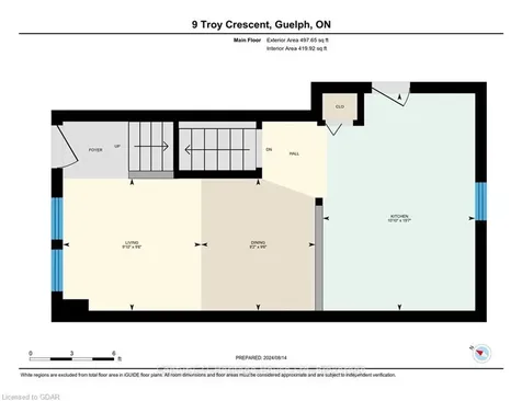9 Troy Crescent Guelph ON N1E 6W7