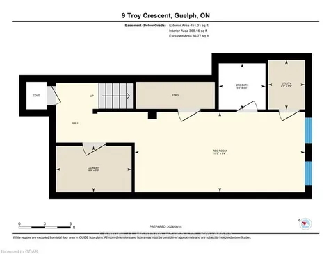 9 Troy Crescent Guelph ON N1E 6W7