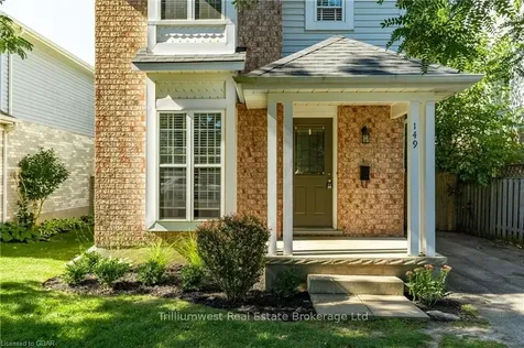 149 Rickson Avenue Guelph ON N1G 4Y3
