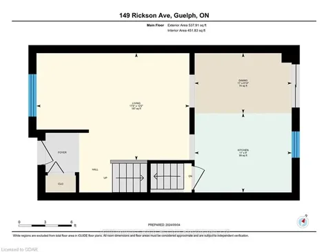 149 Rickson Avenue Guelph ON N1G 4Y3