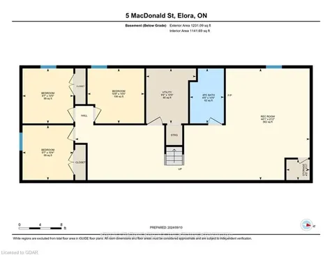 5 Macdonald Street Centre Wellington ON N0B 1S0