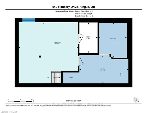 440 Flannery Drive Centre Wellington ON N1M 3P3