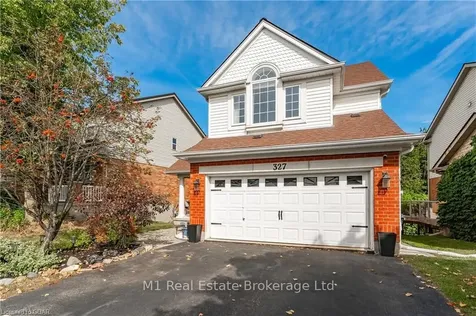 327 Starwood Drive Guelph ON N1E 6Z9