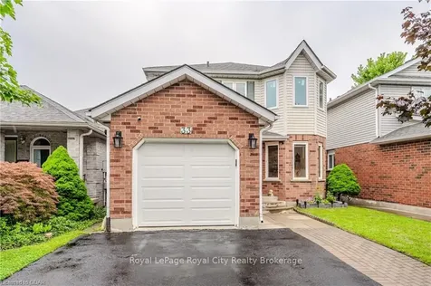 33 Bushmills Crescent Guelph ON N1K 1T6