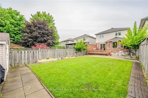 33 Bushmills Crescent Guelph ON N1K 1T6