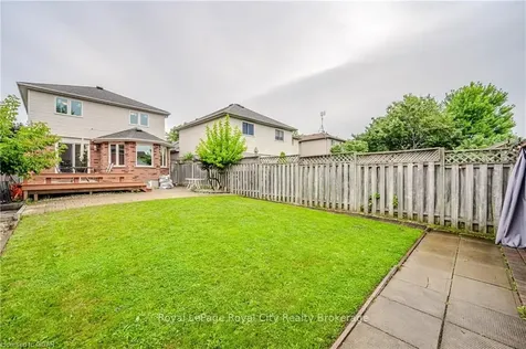 33 Bushmills Crescent Guelph ON N1K 1T6