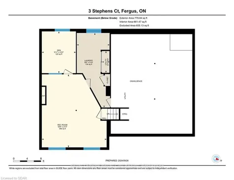 3 Stephens Court Centre Wellington ON N1M 3G1