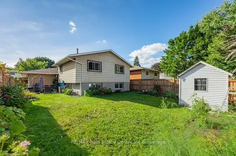 9 Meadow Crescent Guelph ON N1H 6V1