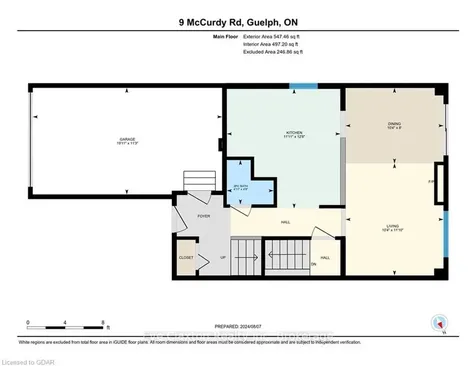 9 Mccurdy Road Guelph ON N1G 4Y6