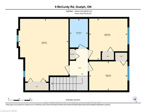 9 Mccurdy Road Guelph ON N1G 4Y6