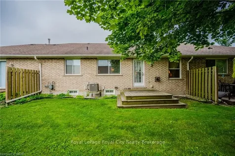 75 Beasley Crescent Cambridge ON N1T 1P5