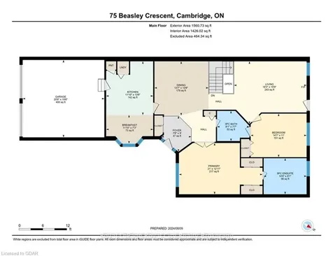 75 Beasley Crescent Cambridge ON N1T 1P5
