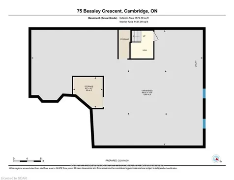 75 Beasley Crescent Cambridge ON N1T 1P5