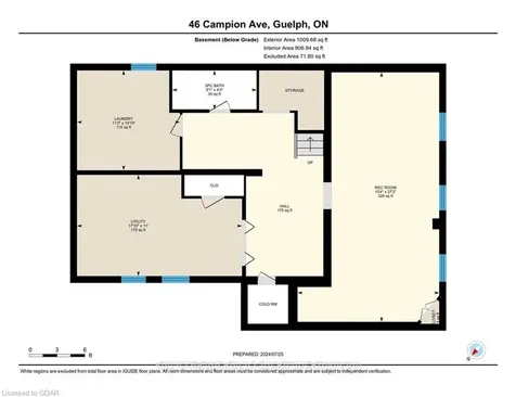 46 Campion Avenue Guelph ON N1H 5L6