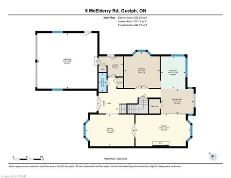 6 Mcelderry Road Guelph ON N1G 4K2