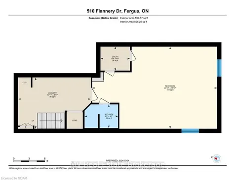 510 Flannery Drive Centre Wellington ON N1M 3P2