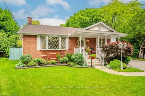 34 Manor Park Crescent Guelph ON N1G 1A1