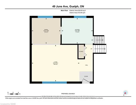 49 June Avenue Guelph ON N1H 1H5