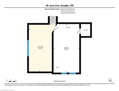 49 June Avenue Guelph ON N1H 1H5