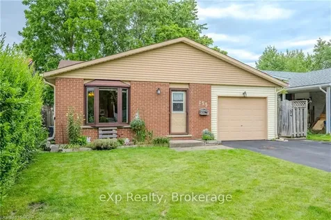 255 Camille Crescent Waterloo ON N2K 3B7