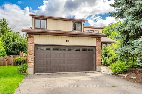 11 Wiltshire Place Guelph ON N1H 8B1