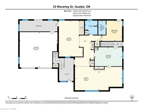 23 Waverley Drive Guelph ON N1E 1G6