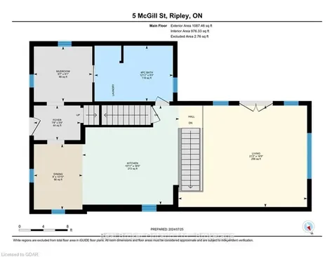 5 Mcgill Street Huron-kinloss ON N0G 2R0