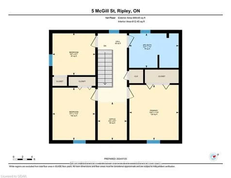 5 Mcgill Street Huron-kinloss ON N0G 2R0