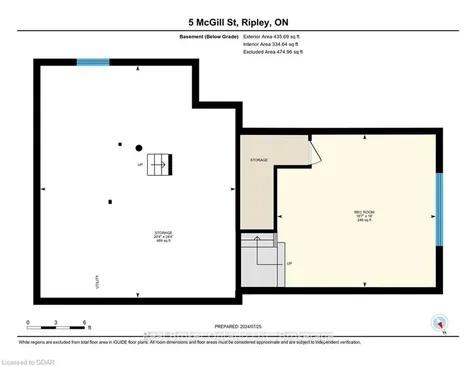 5 Mcgill Street Huron-kinloss ON N0G 2R0