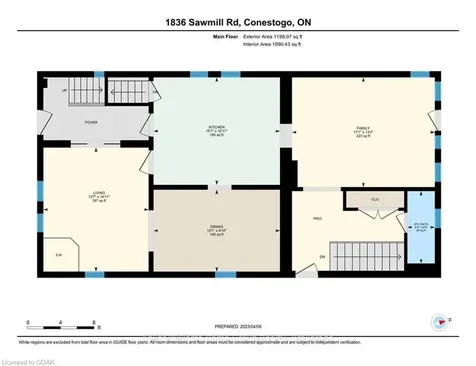 1836 Sawmill Road Woolwich ON N0B 1N0