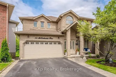 14 Mccorkindale Place Guelph ON N1K 1Z2