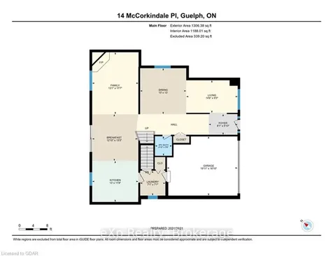 14 Mccorkindale Place Guelph ON N1K 1Z2