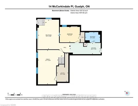 14 Mccorkindale Place Guelph ON N1K 1Z2