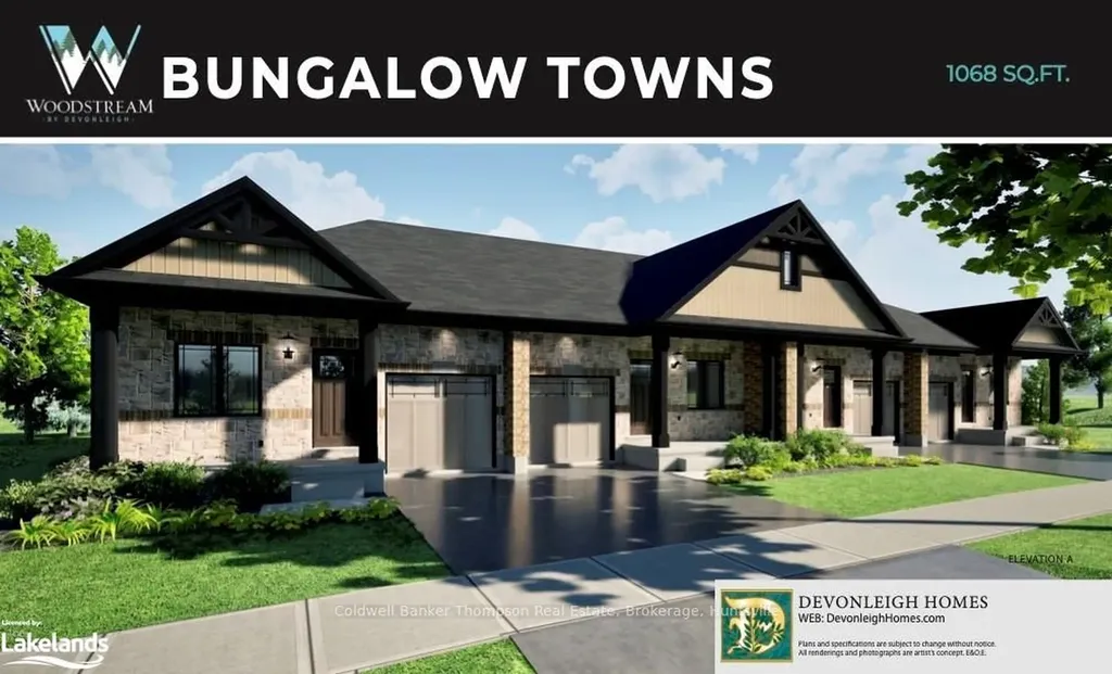 24 Charles Morley Boulevard Huntsville ON P1H 0B7