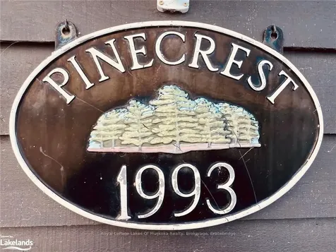 7 Pine Island N/a Muskoka Lakes ON P0B 1B0