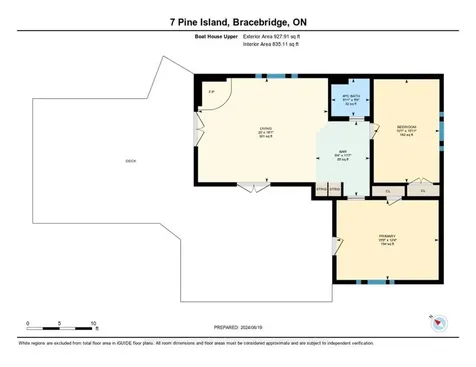 7 Pine Island N/a Muskoka Lakes ON P0B 1B0