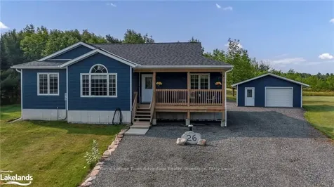 26 Meadowcrest Drive Mcdougall ON P2A 2W9