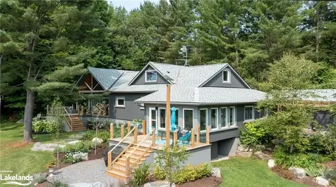 1712 Muskoka Beach Road Bracebridge ON P1P 1R1
