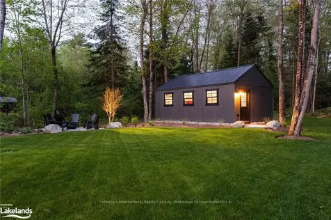 189 Balsam Chutes Road Huntsville ON P0B 1L0