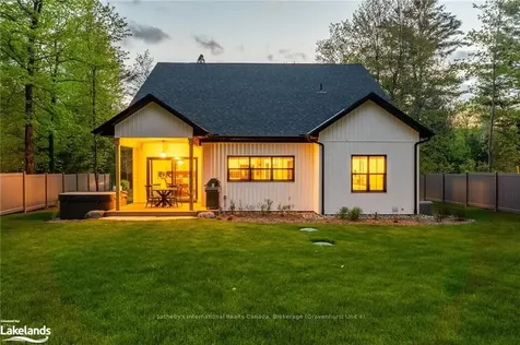 189 Balsam Chutes Road Huntsville ON P0B 1L0