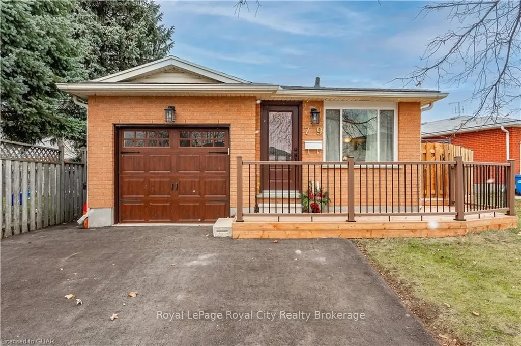 79 Troy Crescent Guelph ON N1E 6W9