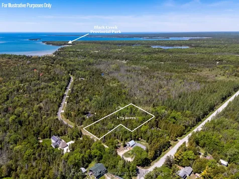 Lot 11 Norburn Road Northern Bruce Peninsula ON N0H 1W0
