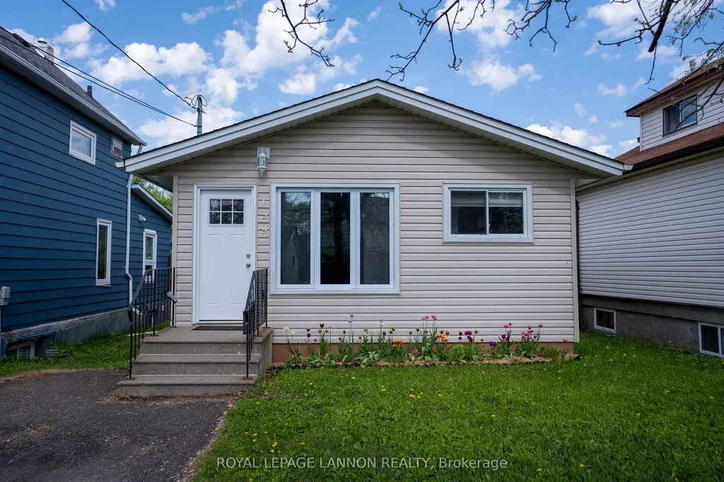 138 Windemere Avenue S. Thunder Bay ON P7A 6B4