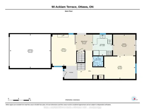 90 Acklam Terrace Kanata ON K2K 2J1