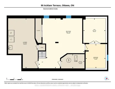 90 Acklam Terrace Kanata ON K2K 2J1
