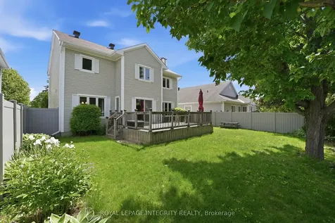 50 Bramble Wood Crescent Kanata ON K2M 2H4