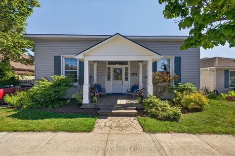 126 St David Street Goderich ON N7A 1L6
